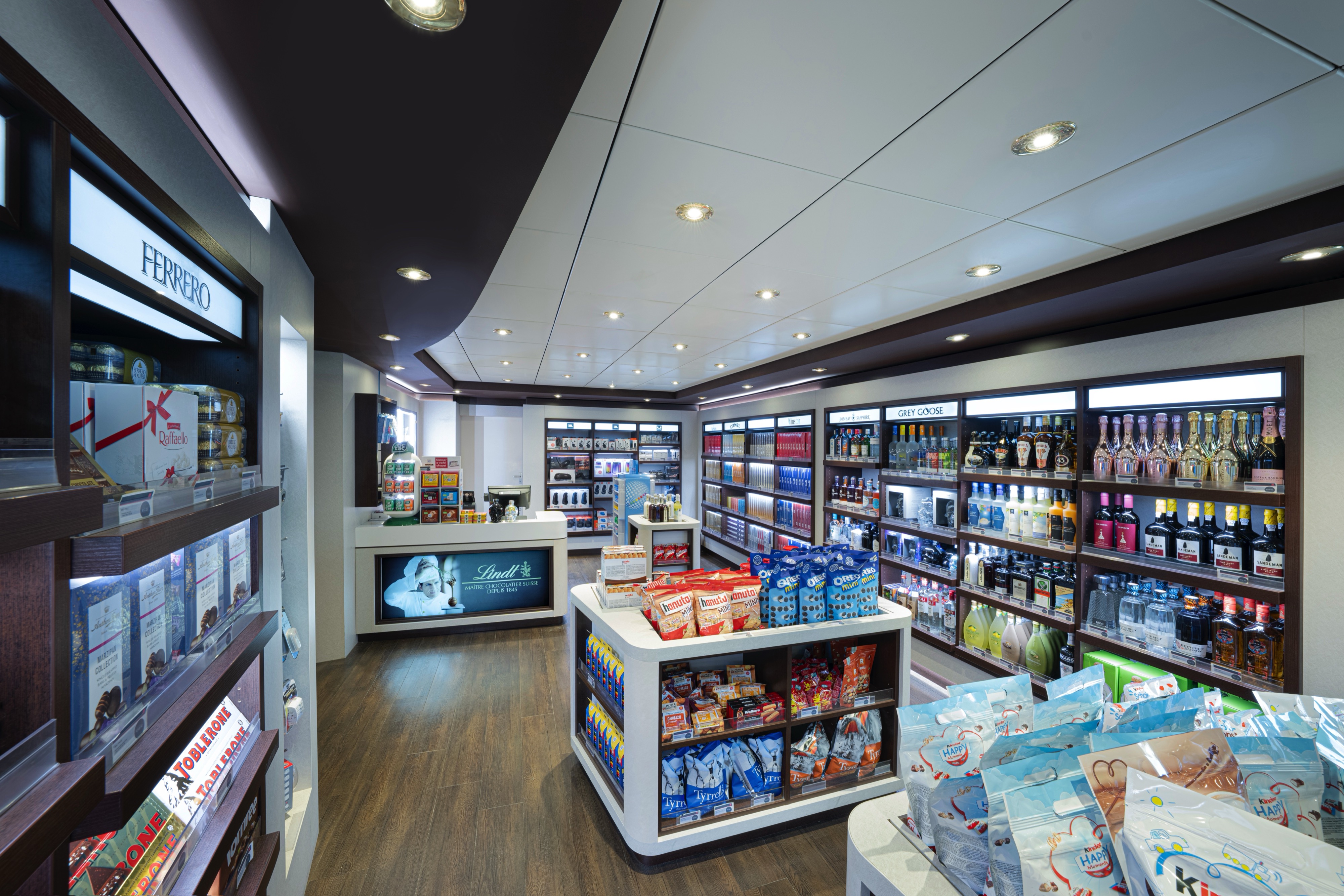 MSC Lirica - Shops